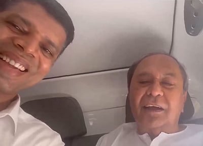 பகல் கனவு காணும் பாஜக: நவீன் பட்நாயக் பதிலடி