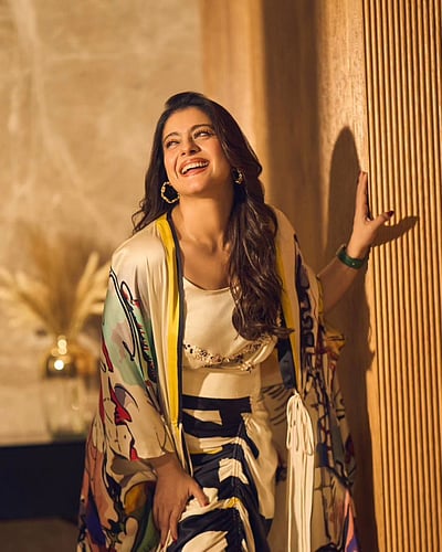 புதிய காலணிக்கு மாறிவிட்டேன்... கஜோல்!