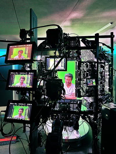 கோட் படத்தின் விஎஃப்எக்ஸ் காட்சிகள் நிறைவு! 