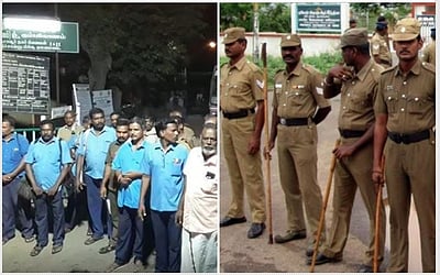 போக்குவரத்து Vs போலீஸ் போட்டி! - நீயும் கண்டுக்காதே, நானும் கண்டுக்கல! இல்லேன்னா...
