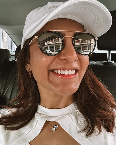 ஏதென்ஸ் நகரில் சமந்தா!