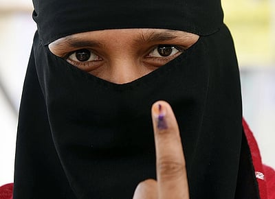 பாரமுல்லாவில் 35 ஆண்டுகளில் இல்லாத வாக்குப்பதிவு!