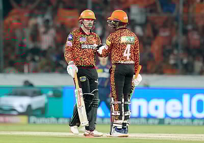 டி20 போட்டிகளில் சன் ரைசர்ஸ் ஹைதராபாத் புதிய சாதனை!