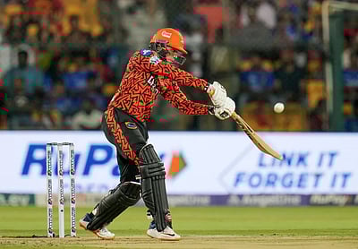 சன் ரைசர்ஸ் ஹைதராபாத் பேட்டிங்!