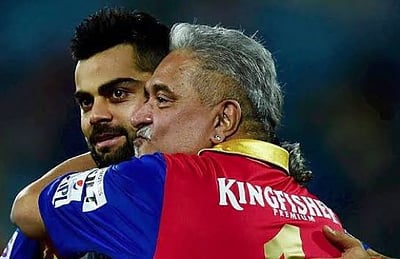 ஆர்சிபி கோப்பை வெல்வதற்கு அதிக வாய்ப்புள்ளது: விஜய் மல்லையா