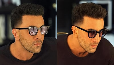 வைரலாகும் ரன்பீர் கபூரின் புகைப்படங்கள்!  