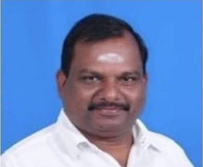 பாஜக பிரமுகா் மீது தாக்குதல்: பாஜக மாவட்டத் தலைவர் கைது 