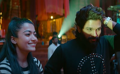 புஷ்பா - 2 இரண்டாவது பாடல்!