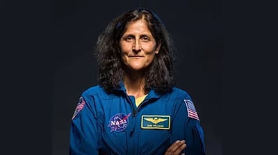 மே 17-ல் விண்வெளி செல்கிறார் சுனிதா வில்லியம்ஸ்!