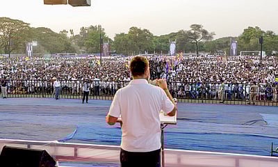 மக்களவை 3-ஆம் கட்டத் தோ்தல் பிரசாரம் இன்று நிறைவு