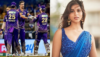 12 ஆண்டுகளுக்குப் பின் மும்பையை வீழ்த்திய கொல்கத்தா: ஷாருக்கான் மகள் கூறியது என்ன தெரியுமா? 