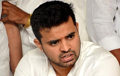 பிரஜ்வல் ரேவண்ணாவுக்கு 14 நாள்கள் நீதிமன்ற காவல்!