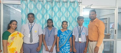 வேலம்மாள் வித்யாஷ்ரம் 
மெட்ரிக். பள்ளி சாதனை