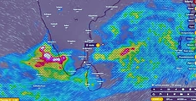 வங்கக்கடலில் உருவாகிறது புயல்! 