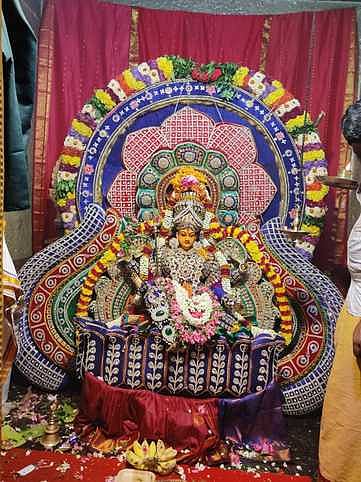 கொடைக்கானல்  மாரியம்மன் 
கோயில் திருவிழா கொடியேற்றம்