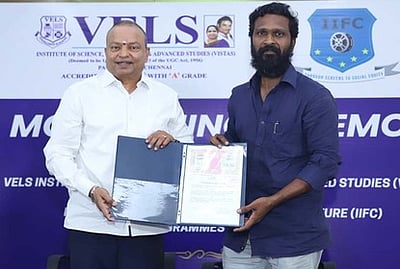 பொருளாதாரத்தில் பின்தங்கிய
மாணவா்களுக்கு இலவச திரைப்படக் கல்வி