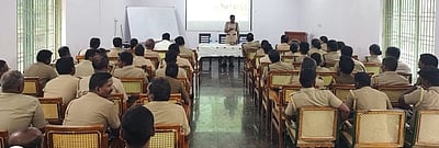 வனத் துறையினருக்கு யானைகள் கணக்கெடுப்புப் பயிற்சி