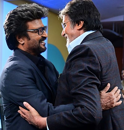 வேட்டையன் படப்பிடிப்பில் அமிதாப் பச்சன்-ரஜினிகாந்த்! 