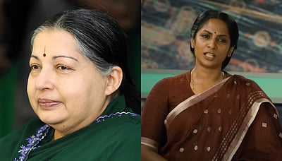 ஜெயலலிதா அம்மாதான் எனக்கு உத்வேகம்: ஸ்ரேயா ரெட்டி நெகிழ்ச்சி!