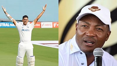 எனது சாதனையை ஜெய்ஸ்வால் முறியடிப்பார்: பிரையன் லாரா நம்பிக்கை!