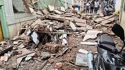 திண்டுக்கல் மாவட்டத்தில் பரவலாக மழை