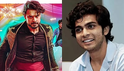 ‘தள்ளுமாலா’ இயக்குநர் படத்தில் பிரேமலு நாயகன்! 