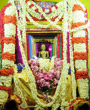 திருப்பருத்திக்குன்றத்தில்
மகாவீரா் ஜெயந்தி