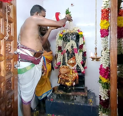 நாகாத்தம்மன் கோயில் கும்பாபிஷேகம்