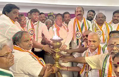 புதுச்சேரியில் ராஜீவ் நினைவு ஜோதிக்கு காங்கிரஸாா் வரவேற்பு