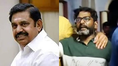 யூடியூபர் சவுக்கு சங்கர் தாக்கப்பட்டாரா என விசாரிக்க வேண்டும்: இபிஎஸ்