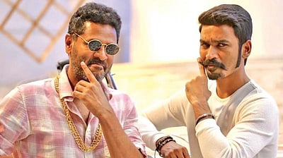 மீண்டும் பிரபுதேவா - தனுஷ் கூட்டணி! 