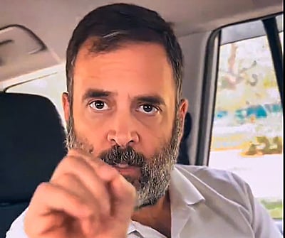 24 மணி நேரத்தில் 49 லட்சம் பேர் பார்த்த ‘மோடிக்கு ராகுல் பதிலடி’ விடியோ!