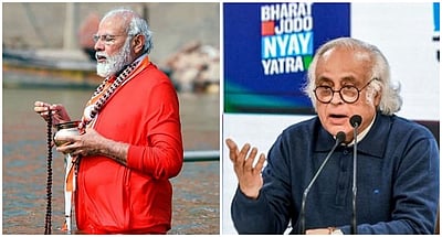 கங்கையை ஏமாற்றிய பிரதமர் மோடி: ஜெய்ராம் ரமேஷ் குற்றச்சாட்டு!