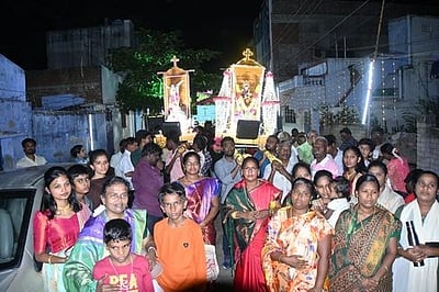 சப்பர பவனி 