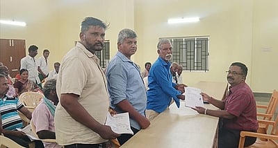 ஒட்டன்சத்திரத்தில் மாற்றுத்திறனாளிகள் போராட்டம்