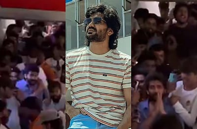 கூட்ட நெரிசலில் சிக்கிய கவின்! 