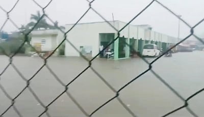 விராலிமலையில் ஒரே நாளில் 98 மி.மீ. மழை பதிவு! 