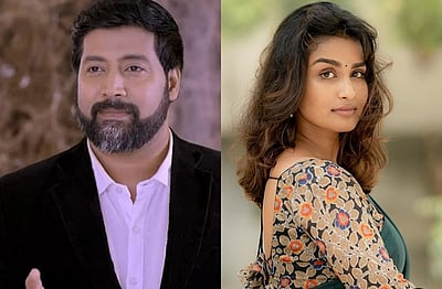 ஜெய் ஆகாஷ் - ரேஷ்மா முரளிதரனின் புதிய தொடர்