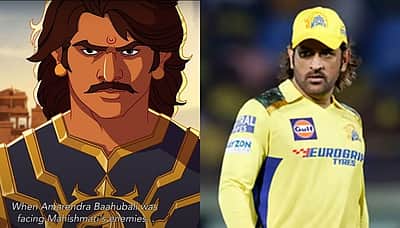 பாகுபலி அனிமேஷனில் தோனியின் முகம்: ராஜமௌலி கூறியது என்ன? 