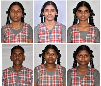 திருவள்ளூா் பாரதிதாசன் 
மெட்ரிக். பள்ளி 100% தோ்ச்சி