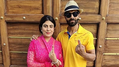 "என் வாக்கு, என் உரிமை": குஜராத்தில் வாக்களித்தார் ரவீந்திர ஜடேஜா!