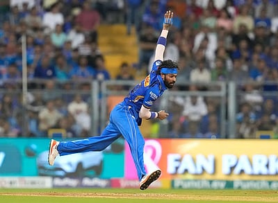 கடினமாக இருக்கிறது... கடைசி லீக் போட்டிக்குப் பிறகு ஹார்திக் பாண்டியா!