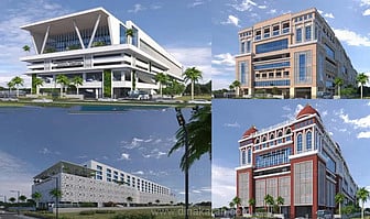 நவீன வசதிகளுடன் உருவாகும் புதிய பிராட்வே பேருந்து நிலையம்