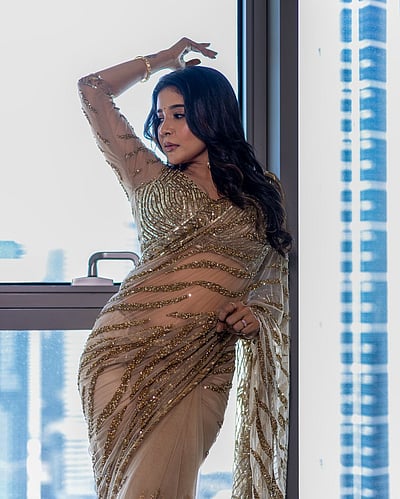 ஒளிரும் பாலைவனம்! துபையில் சாக்‌ஷி..