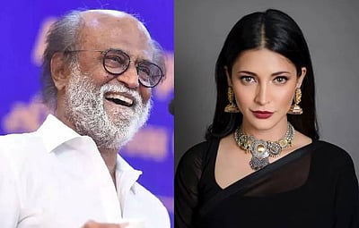 கூலி படத்தில் ஸ்ருதி ஹாசன்?