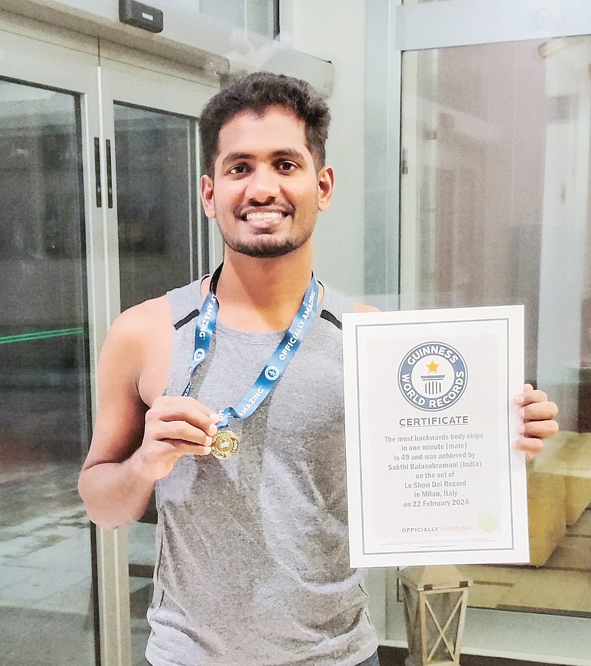 மனதில் உறுதி இருந்தால் சாதிக்கலாம்...