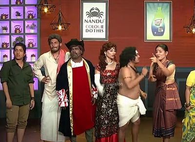 குக் வித் கோமாளியிலிருந்து விலகிய பிரபலம்: இனி இவர்தான்!