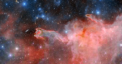 கடவுளின் கைகளை படம்பிடித்த தொலைநோக்கி!