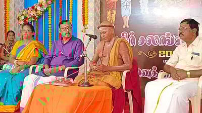 நரேந்திர மோடிதான் மீண்டும் 
பிரதமராவாா்: மதுரை ஆதீனம்