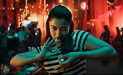 புஷ்பா - 2 இரண்டாவது பாடல்!